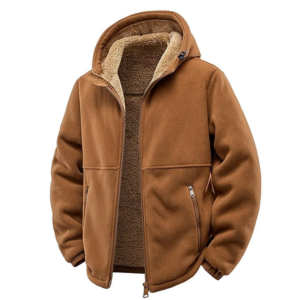 Men's Sherpa Fleece Hoodie
