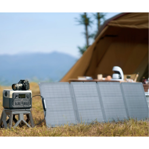 EcoFlow River 2 Max 512Wh Solar Generator +110W Solar Panel