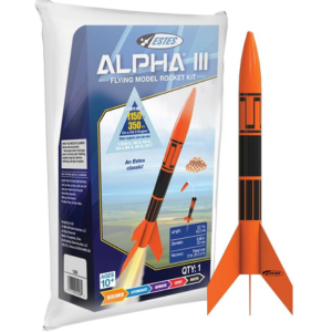 Estes Alpha III Model Rocket
