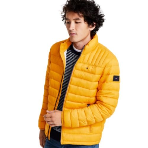 Tommy Hilfiger Men's Packable Quilted Puffer Jacket