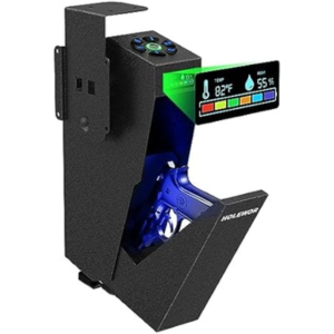 Biometric Drop Down Pistol Safe