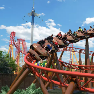 Six Flags New England Single Day Tickets
