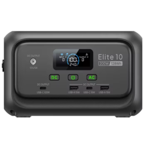 Bluetti Elite 10 128Wh Solar Power Station