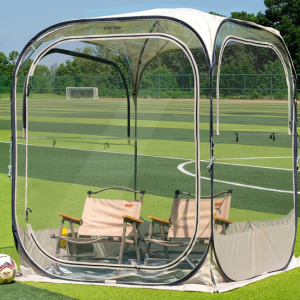 East Oak 2-People 4' Clear Pop Up Bubble Tent