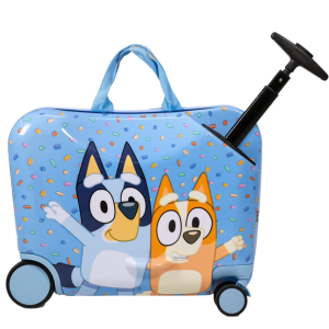 Bluey Kid's Ride-On Hardside Luggage