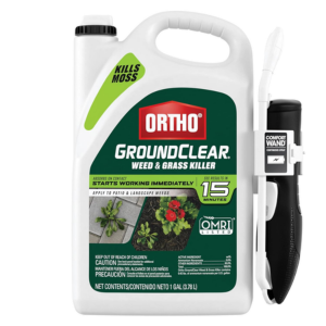 Ortho GroundClear 1Gl. Weed & Grass Killer Spray