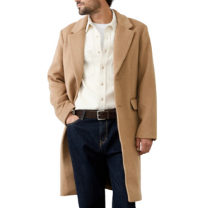 Banana Republic Men's Wool Topcoat