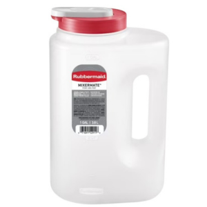 Rubbermaid Mixermate 1Gal Leak-Resistant Pitcher