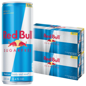 Red Bull 24-Pack Sugar Free Energy Drink