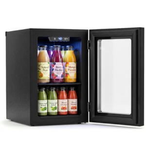 Countertop 0.6 Cu.Ft Beverage Refrigerator w/Touch Panel