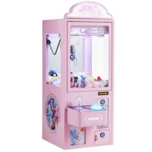 Toy Claw Crane Arcade w/Light & Sound