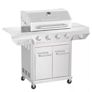Nexgrill 4-Burner Gas Grill w/Side Burner