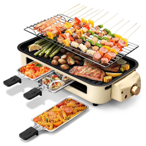 Electric 1500W Indoor Grill & Griddle