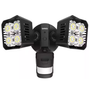 Motion Sensor 3400 Lumens LED Flood Light