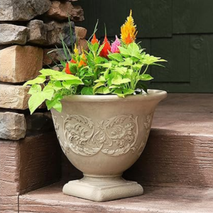 Polyresin Urn Outdoor Planter