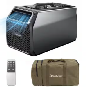 Waykar 6,000 BTU Portable Air Conditioner w/Remote
