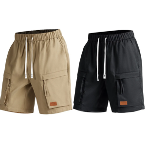 2-Pack Men's Tactical Cargo Shorts