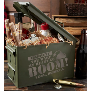 Personalized 30 Cal Ammo Box