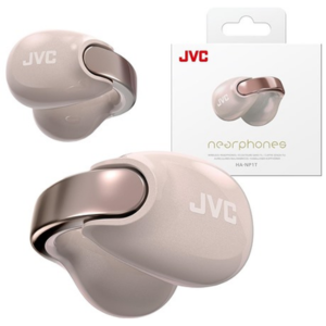 JVC Nearphones Pearl Edition True Wireless Earbuds