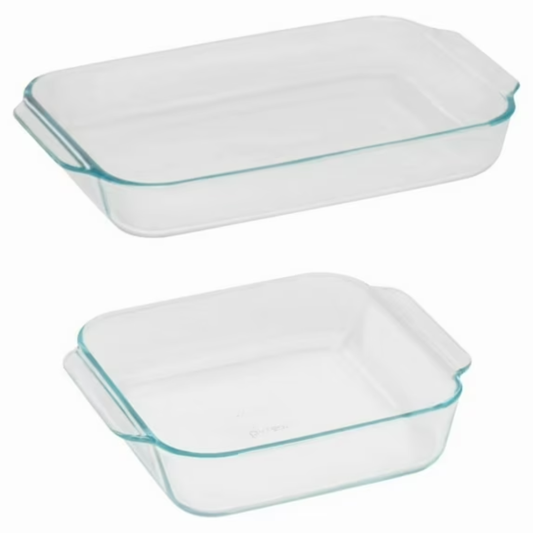 Pyrex Glass Bakeware Set