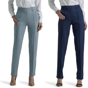 Lee Women's Ultra Lux Straight Leg Pants