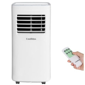 Portable 3-in-1 6000 BTU Air Conditioner w/Remote