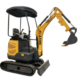 Kubota Engine 0.8 Ton Mini Excavator