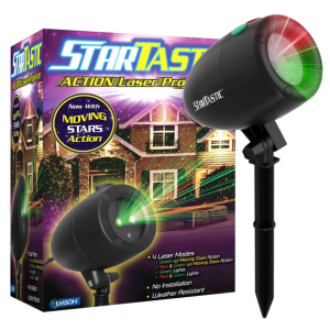 Christmas Startastic Laser Light Projector
