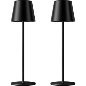 2-Pack Rechargeable Cordless Table Lamps
