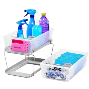 Undersink Storage 2-Tier Organizer