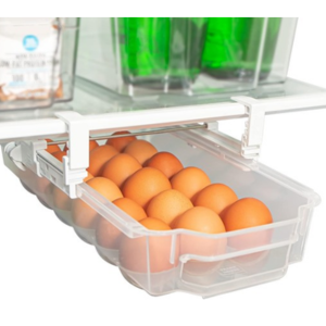 Pull Out Refrigerator Egg Drawer