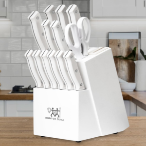 Hunter Dual 15-Piece Knife Set
