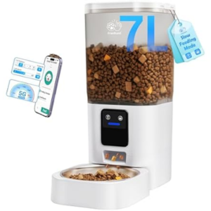 Automatic 7L 5G WiFi Cat Feeder