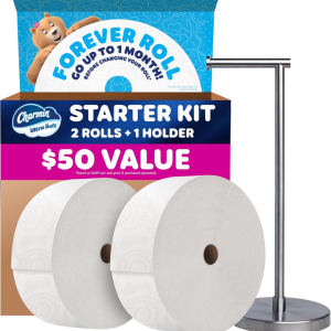 Charmin Forever Roll Starter Kit