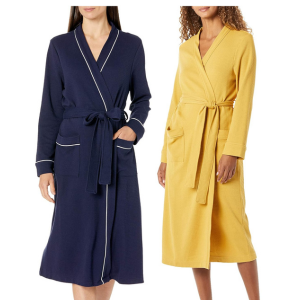 Amazon Essentials Women's Waffle Robe