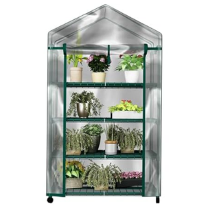 4-Tier Portable Greenhouse