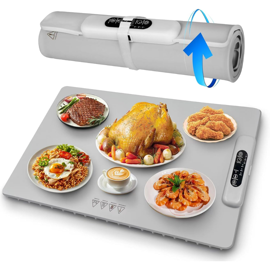 Foldable Electric Food Warming Mat