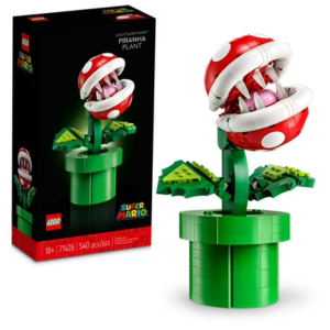 LEGO 540-Piece Super Mario Piranha Plant Building Set