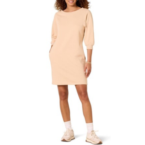 Amazon Essentials French Terry Sweatshirt Dress