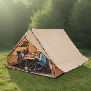 2-Person Hot Tent w/Stove Jack