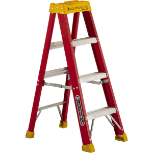 Louisville 4' Fiberglass Step Ladder