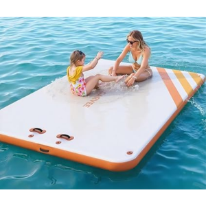 Inflatable 6' Floating Dock