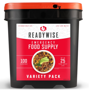 ReadyWise 100-Serving Emergency Food Supply