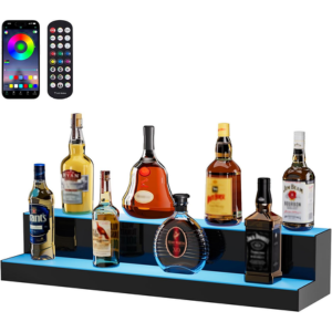 LED Liquor Bottle Display w/App