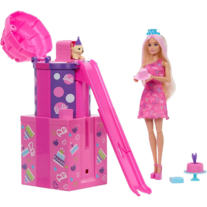Barbie Rise & Surprise Doll & Accessories