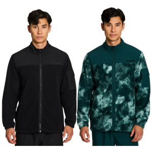 Reebok Men's Summit Full Zip Knit Jacket