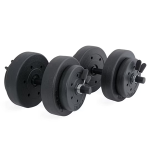 Athletic Works 40lbs Adjustable Vinyl Dumbbell Set