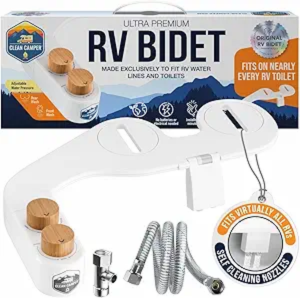 RV Bidet w/Self-Cleaning Dual Nozzles