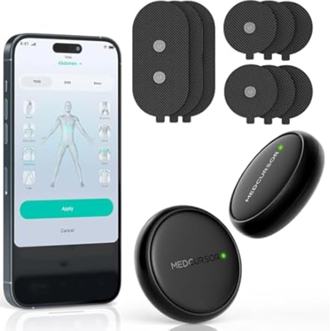 Wireless Tens 3-in-1 Unit Muscle Stimulator