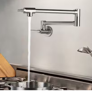 Wall Mount Pot Filler Faucet